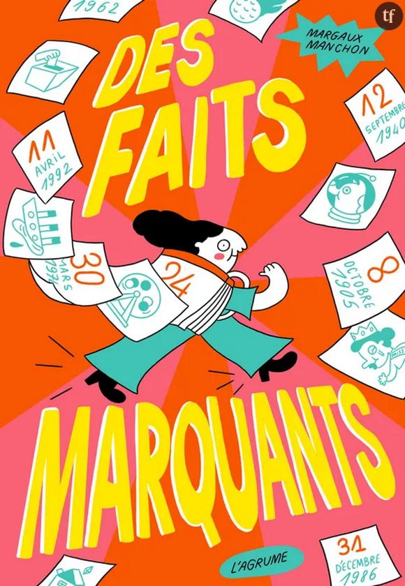 On lit la drôlissime BD “Des faits marquants”. L’autrice Margaux Manchon dévoile dans ce tout premier album de bande dessinée l’étendue de son humour corrosif : elle y narre moult moments marquants de notre histoire humaine (des expéditions spatiales à la sortie de Jurassic Park en passant par l’évolution des droits des femmes et la création de Superman) avec une irrévérence toute féministe.