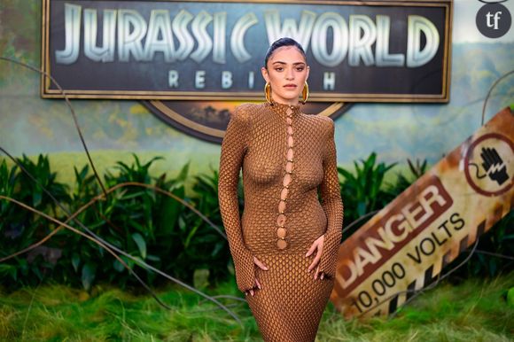 "On dirait Kylie Jenner !" : cette actrice de Jurassic World ose la naked dress sur le tapis rouge, et son look sulfureux fait controverse
London, UNITED KINGDOM  - Stars gather for Jurassic World Rebirth world premiere at ODEON Luxe Leicester Square Cinema in London.



Pictured: Luna Blaise