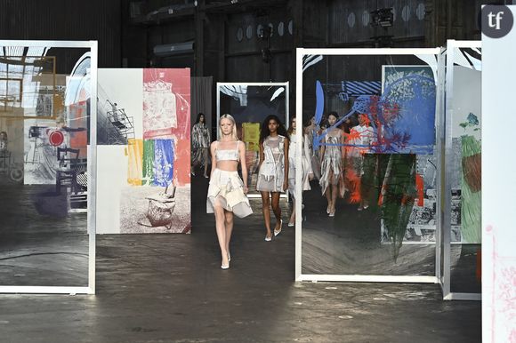Kai Schreiber a fait sensation lors de la fashion week new-yorkaise.