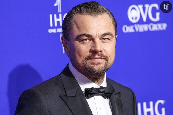 "Il a oublié son lifting !","des implants capillaires !" : Leonardo DiCaprio devient la risée d'Internet avec cette photo au mariage de Jeff Bezos et Lauren Sanchez