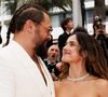 Adria Arjona a publié des photos sur Instagram, le 1e août, à l'occasion de l'anniversaire de son petit-ami Jason Momoa.