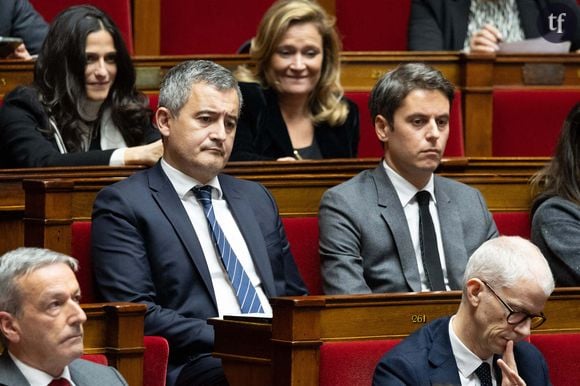 Cette phrase fait évidemment référence à deux affaires judiciaires pour lesquelles Gérald Darmanin a été inquiété pour viol, harcèlement et abus de faiblesse. En 2017 et 2018, deux femmes ont accusé celui qui était à l’époque ministre de l'Action et des Comptes publics, de les avoir forcées à avoir des relations sexuelles avec lui pour leur rendre des services.