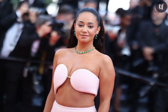Lena Mahfouf assiste au tapis rouge et à la projection de L'histoire du son à Cannes, France, le 21 mai 2025, dans le cadre du Festival de Cannes. Photo by Jerome Domine/ABACAPRESS.COM