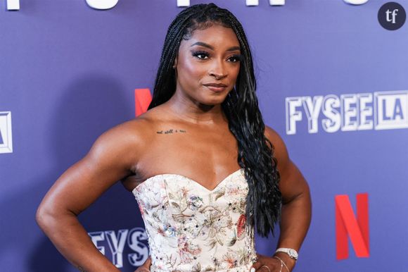 Hollywood, CA  - The cast and creators of 'Simone Biles Rising' gathered at the Hollywood Athletic Club for Netflix's FYSEE Emmy FYC event.



Pictured: Simone Biles



BACKGRID USA 3 JUNE 2025 



BYLINE MUST READ: Xavier Collin/Image Press Agency / BACKGRID



USA: +1 310 798 9111 / usasales@backgrid.com



UK: +44 208 344 2007 / uksales@backgrid.com



UK Clients - Pictures Containing Children

Please Pixelate Face Prior To Publication