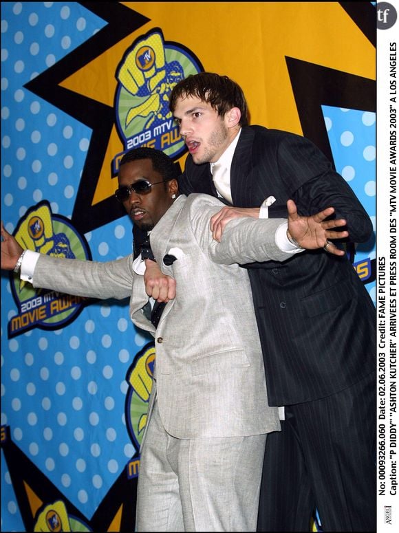 Alors que la superstar des comédies potaches et romantiques des années 2000 obsède les paparazzi, tout un pan des internautes s'interroge plus que jamais sur l'équation Ashton Kutcher + P Diddy.