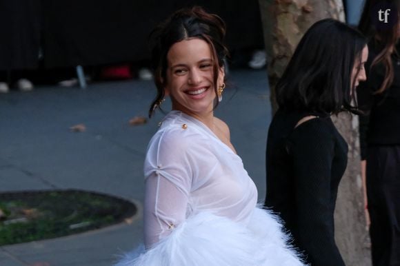 En tout cas, elle entre clairement dans la légende sur ces photos de papier glacé qui semblent entériner sa DA - sa direction artistique. Qu'elle décide de poser nue comme Madonna ou célébrer quelque chose de plus solaire, à l'instar de Dua Lipa, Rosalia se fait le nom d'une élégance iconoclaste.