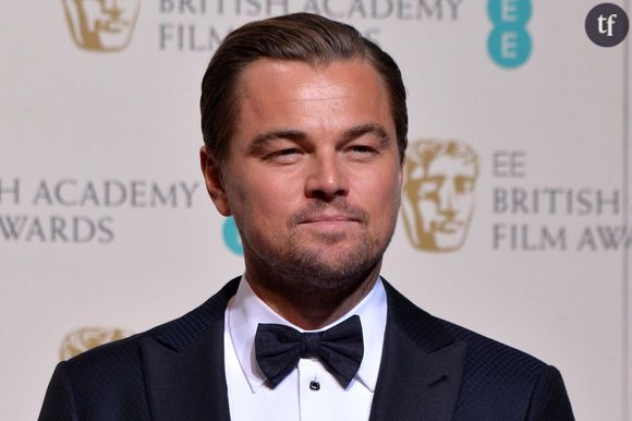 Leonardo DiCaprio - Press Room lors de la 69ème cérémonie des British Academy Film Awards (BAFTA) à Londres, le 14 février 2016.