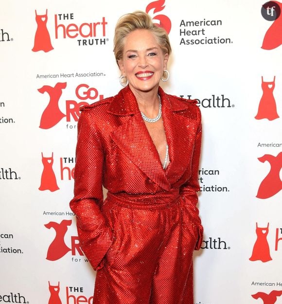 New York, NY  - Celebrities and influencers make a statement in bold red looks at the Go Red for Women Red Dress Collection Concert. The annual event at Jazz at Lincoln Center raises awareness for heart health.



Pictured: Sharon Stone