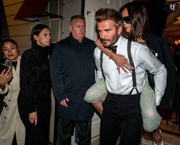 Anna Wintour a demandé à Victoria Beckham "le casting idéal" qu'elle imaginerait pour incarner son rôle et celui de son mari si un documentaire sur le couple devait voir le jour.