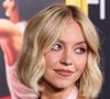 L'actrice et productrice américaine Sydney Sweeney, portant une robe Miu Miu personnalisée, arrive au 2025 AFI (American Film Institute) Fest Presented By Canva - Premiere Of Black Bear's 'Christy' qui s'est tenu au TCL Chinese Theatre IMAX le 25 octobre 2025 à Hollywood, Los Angeles, CA, USA. (Photo by Xavier Collin/Image Press Agency/ABACAPRESS.COM)