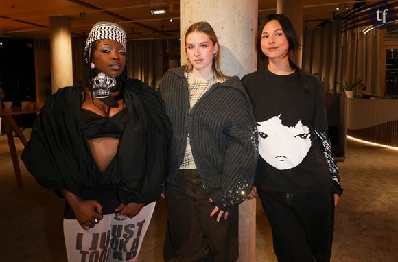 Des paroles impactantes qui lui ont permis d’être nommée en tant que révélation féminine de l’année aux côtés de Héléna et de Théodora à l’occasion des 41e Victoires de la Musique qui auront lieu le 13 février prochain. © Coadic Guirec/Bestimage