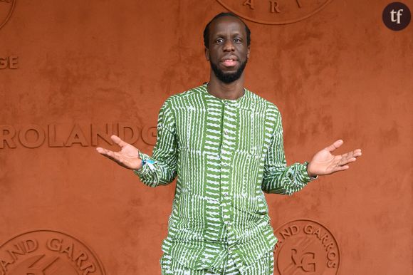Youssoupha était l'invité de l'émission "à l'appart", diffusée sur France TV Slash le 4 juin.