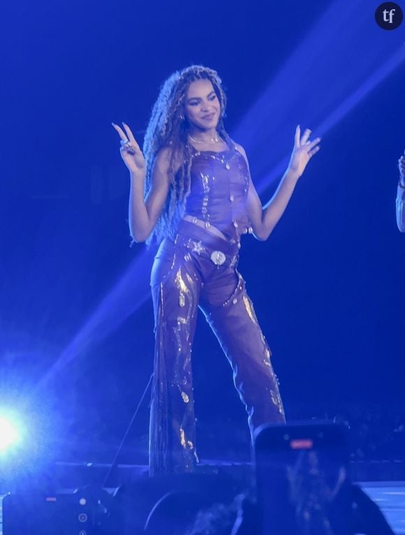 Beyoncé est en concert à Paris pour trois dates au Stade de France depuis le 19 juin.