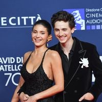 "Ils ont l'air si amoureux", "adorables" : Kylie Jenner et Timothée Chalamet obsèdent les internautes sur le tapis rouge