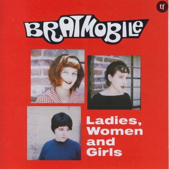 Bratmobile, autre bande dévastatrice du mouvement Riot Grrrl.