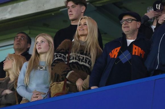 Clementine Drummond  ou Vaughn est effectivement la fille de Claudia Schiffer.