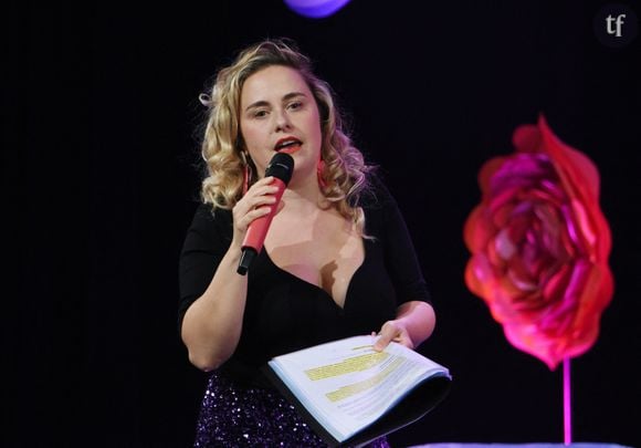 "C'est pas parce que t'adores les fraises que t'as envie, qu'au coin de la rue, quelqu'un t'en fourre une dans la bouche", compare-t-elle avec humour.