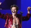 Un concours de sosies du chanteur Harry Styles a été organisé à Soho Square, à Londres, le 9 novembre.