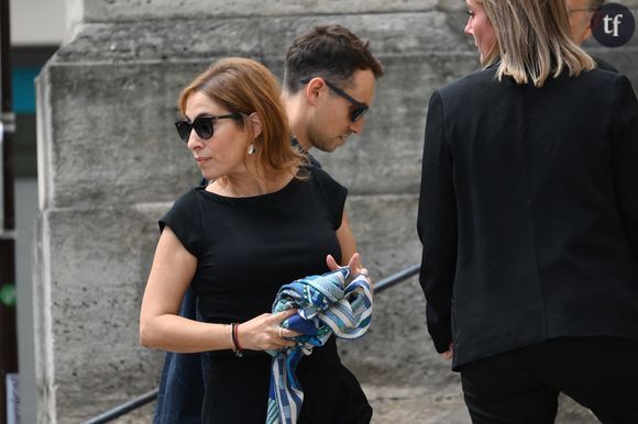 Léa Salamé est en couverture du magazine féminin, en kiosque le 25 septembre.