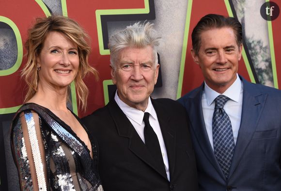 Décès - Le réalisateur David Lynch est mort à 78 ans - Laura Dern, David Lynch et Kyle MacLachlan à la première de la série 'Twin Peaks' à l'hôtel Ace à Los Angeles, le 19 mai 2017 © Chris Delmas/Bestimage