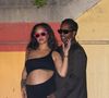 Cannes, FRANCE  - Pregnant Rihanna and A$AP Rocky strike a pose under a bridge on the Croisette after enjoying a romantic dinner in Cannes, France.



Pictured: Rihanna, A$AP Rocky