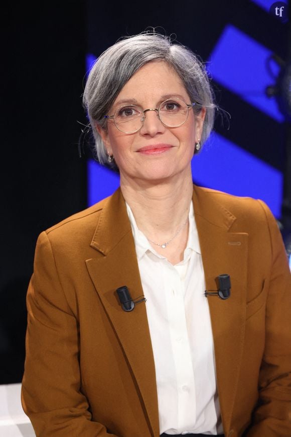 Sandrine Rousseau a clôturé la commission d'enquête menée par l'Assemblée Nationale sur les violences sexuelles dans le cinéma, le 12 décembre