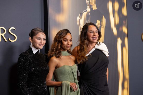 Cette actrice pourrait remporter l'Oscar. Mais quoi qu'il en soit, elle est déjà entrée dans l'Histoire... Elle, c'est naturellement Karla Sofía Gascón.