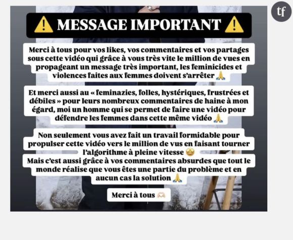 Nino Arial au coeur d'un énorme buzz