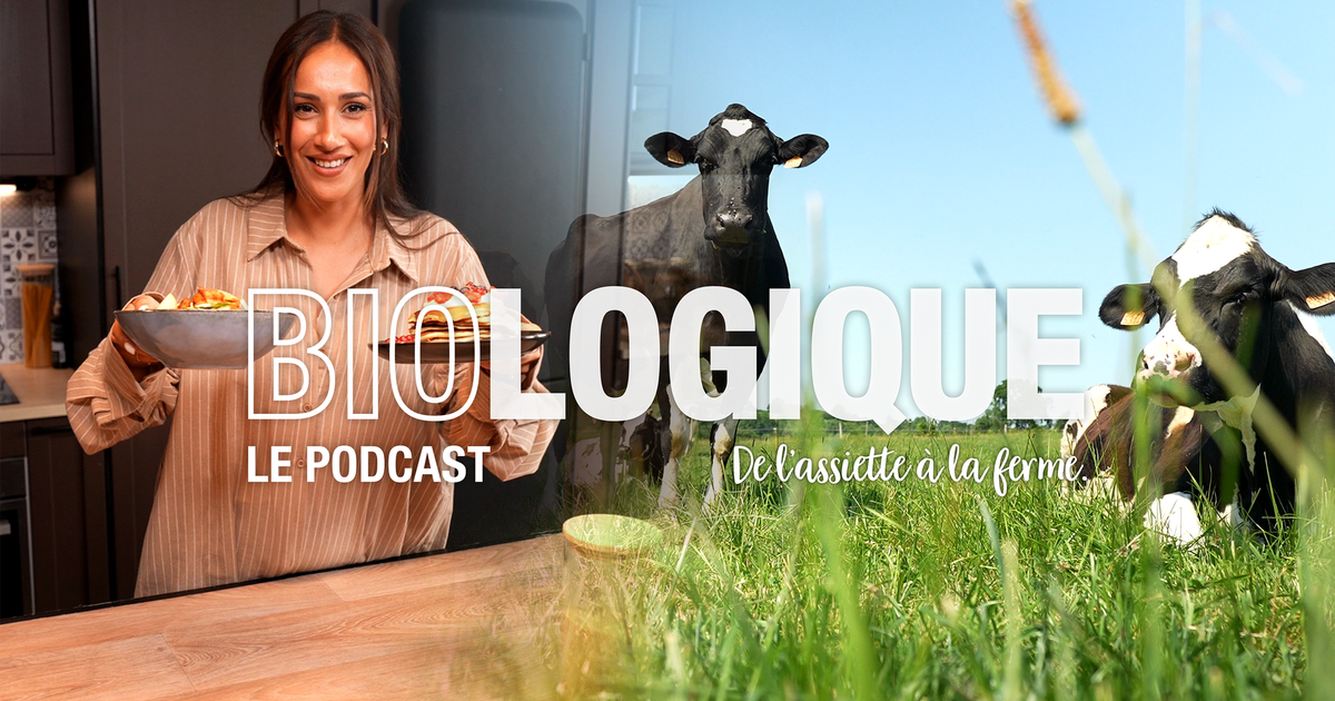 Tous les secrets du bio sont dans ce podcast avec Hervé Cuisine et Amina