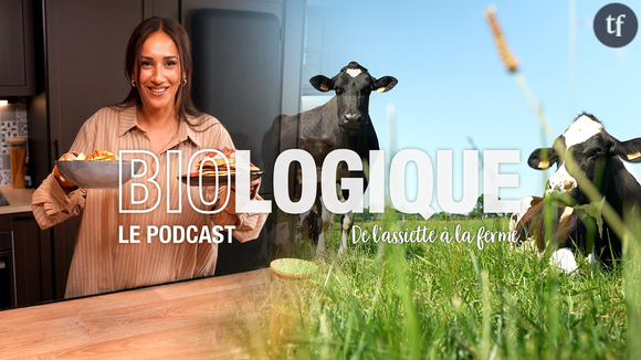 Tous les secrets du bio sont dans ce podcast avec Hervé Cuisine et Amina