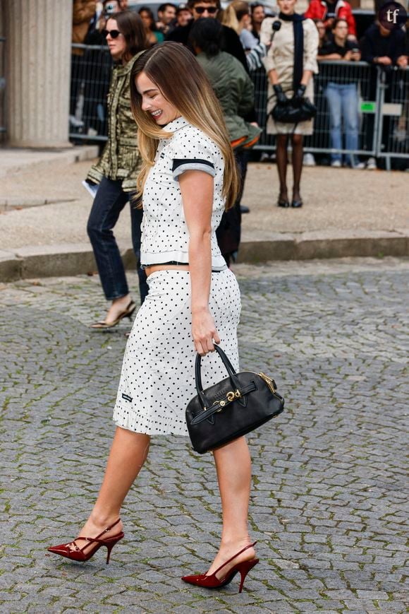 Le 2 septembre, Addison Rae était en concert à la Villette.