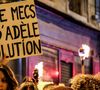C'est le cas de Lauren Bastide, qui énonce à Terrafemina : "Oui, la pensée du "care" est éminemment féministe, elle désigne le soin, la sollicitude, l'attention qu'on donne aux autres, des travaux principalement déléguées aux femmes au sein des familles, et d'un point de vue macroéconomique, aux femmes issues de l'immigration..".
Une marche de nuit du 8 mars 2020 lors de la journée internationale des droits des femmes à Bordeaux.