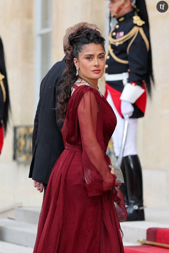 Salma Hayek célèbre sa source d’inspiration féministe.
